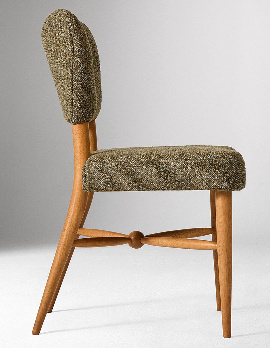 Silla Pierce & Ward de madera