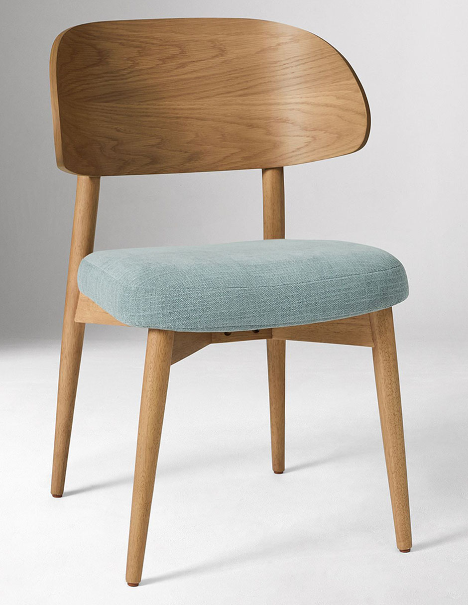 Silla Hyde de madera