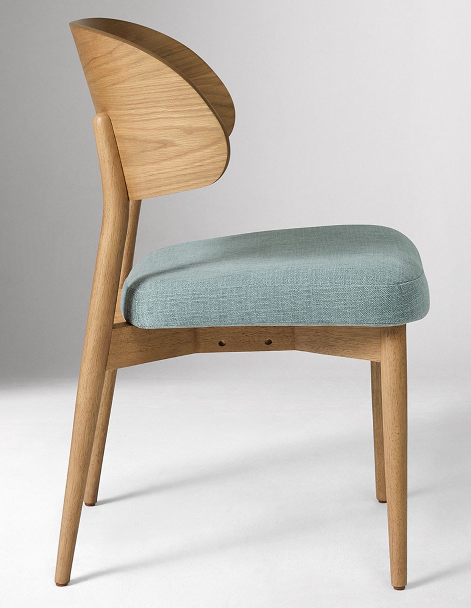 Silla Hyde de madera