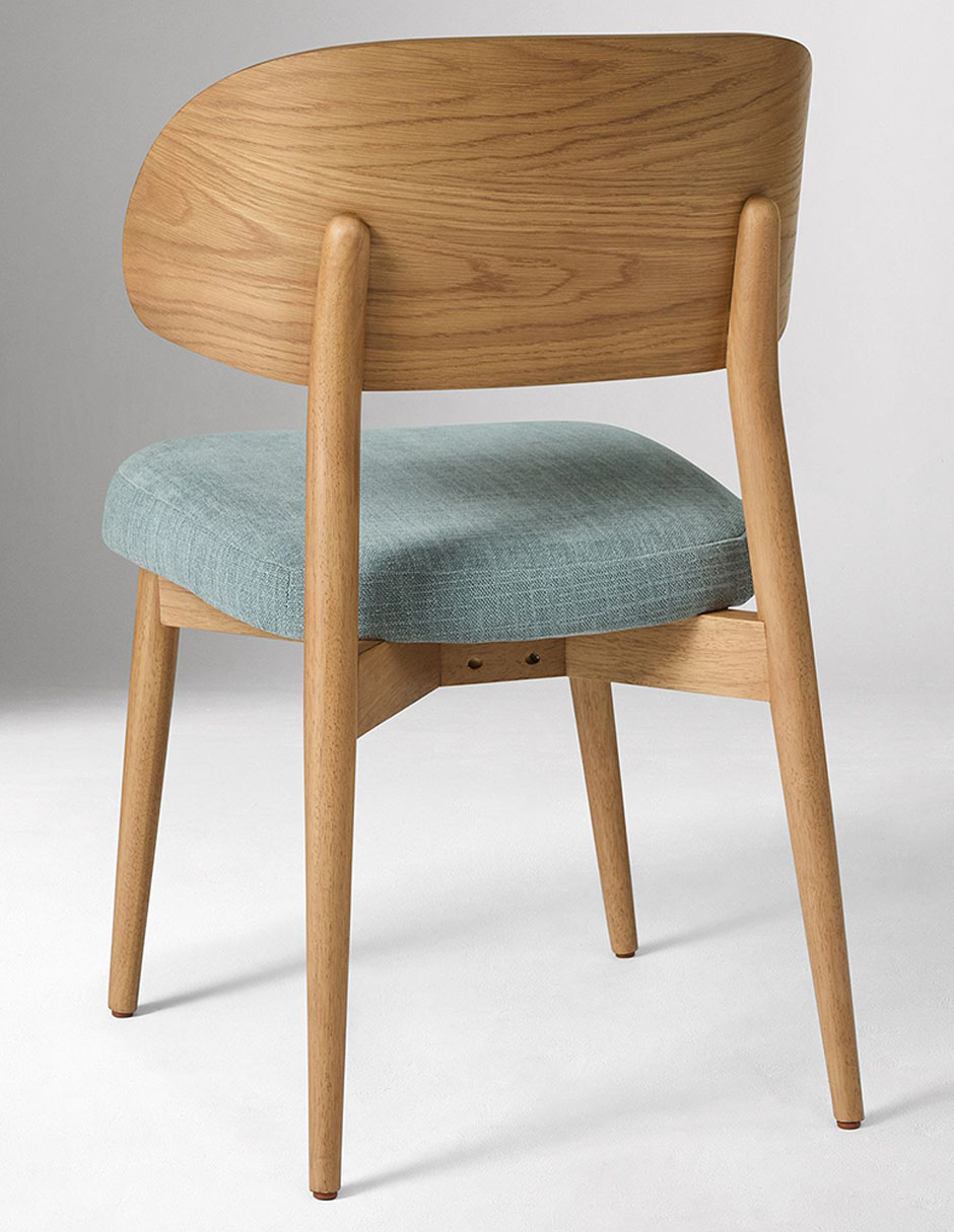 Silla Hyde de madera