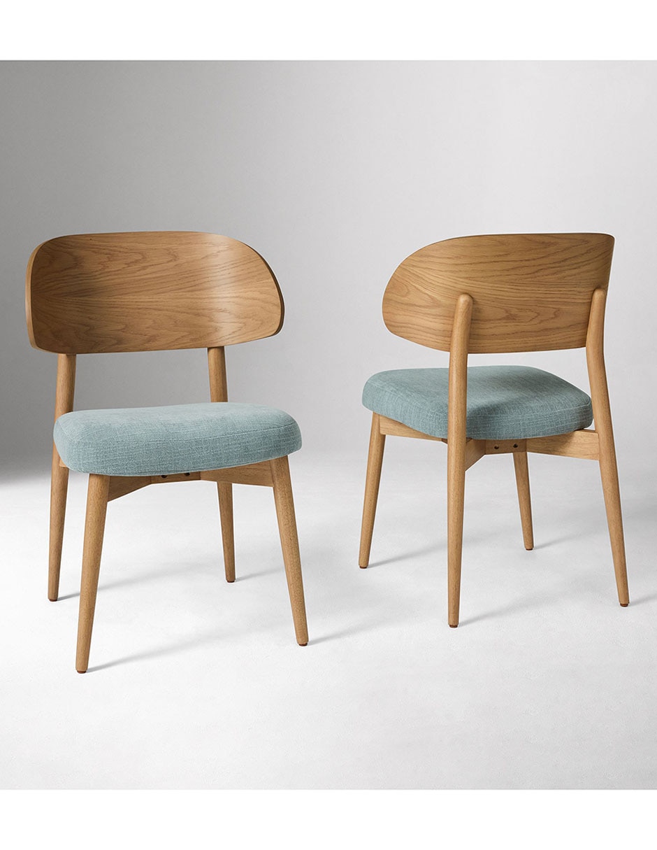 Silla Hyde de madera Silla Hyde de madera