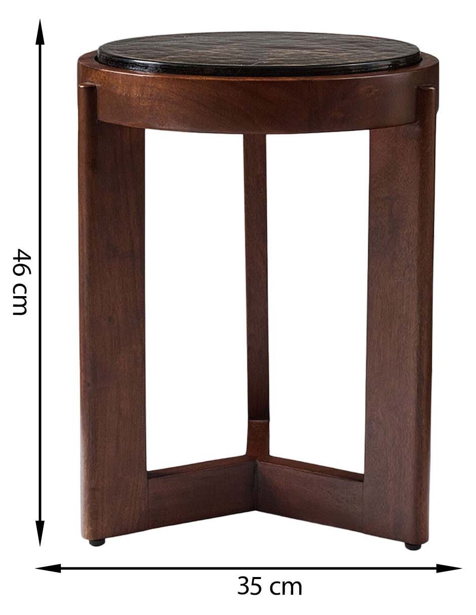 Mesa Lateral Fleurette 8