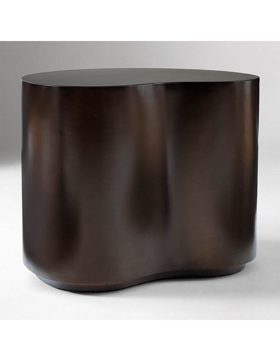 Mesa lateral Taura de acero