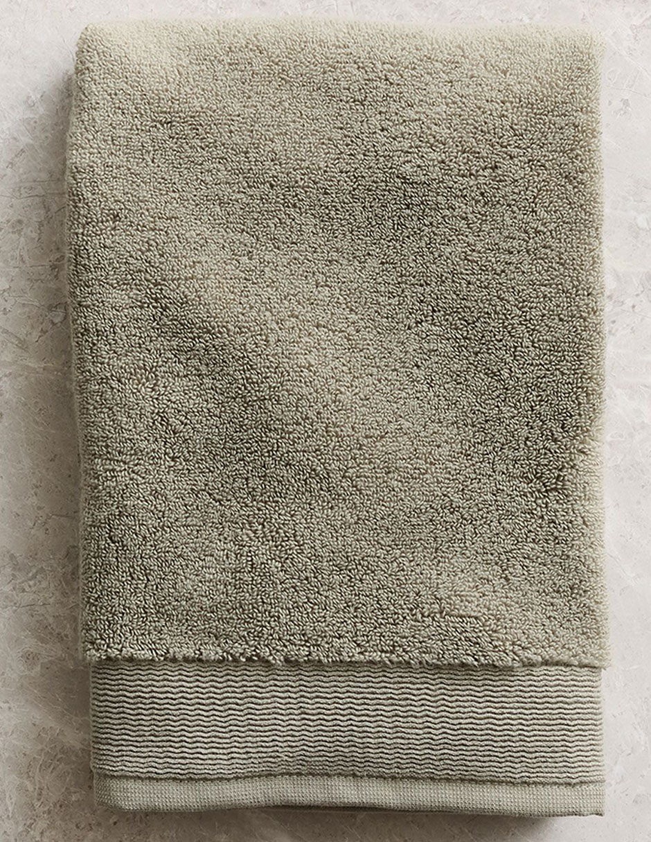 Toalla para manos plush fibrosoft de algodón turco