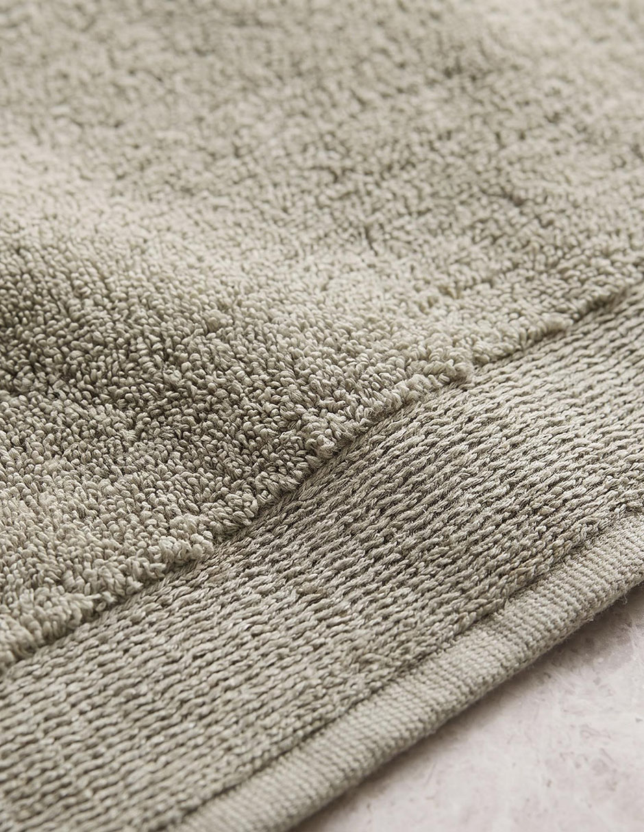Toalla para manos plush fibrosoft de algodón turco