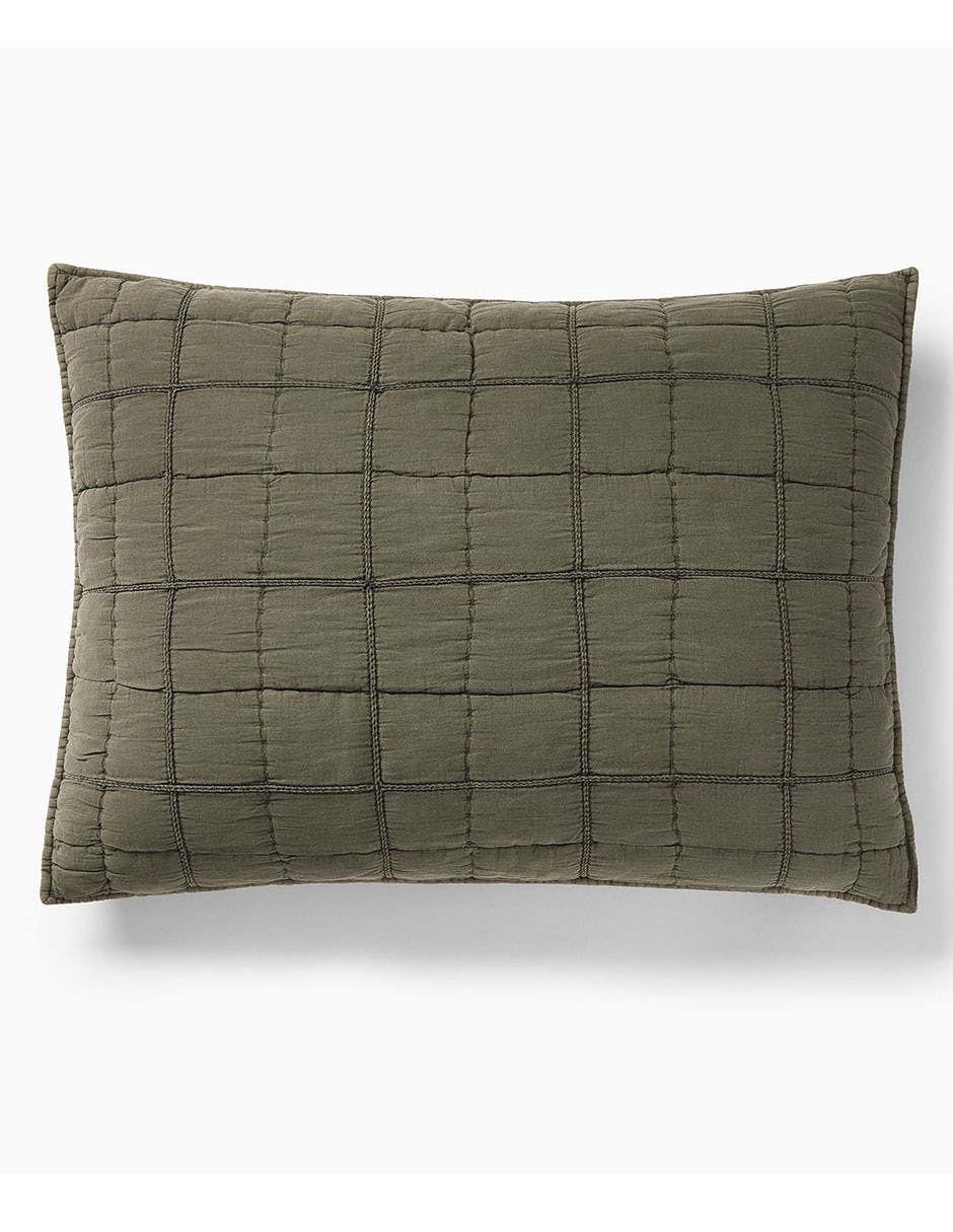 Funda para almohada Braided Grid