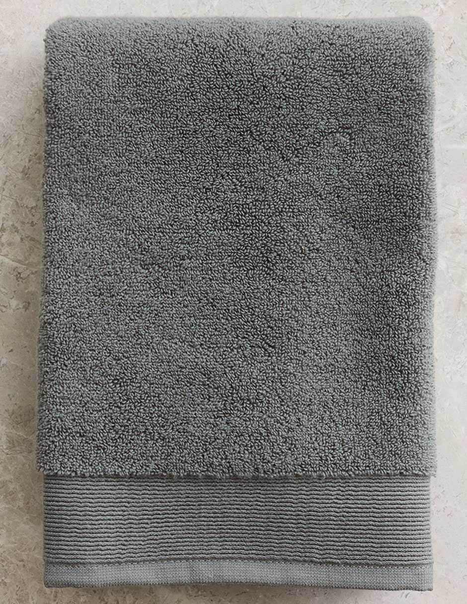 Toalla de manos luxe fibrosoft azul 1