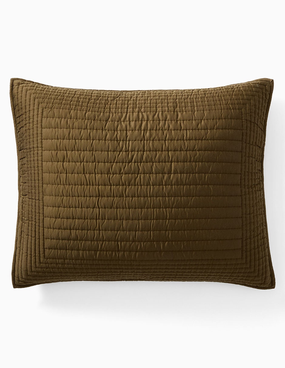 Funda para almohada Tencel Pick Stitch