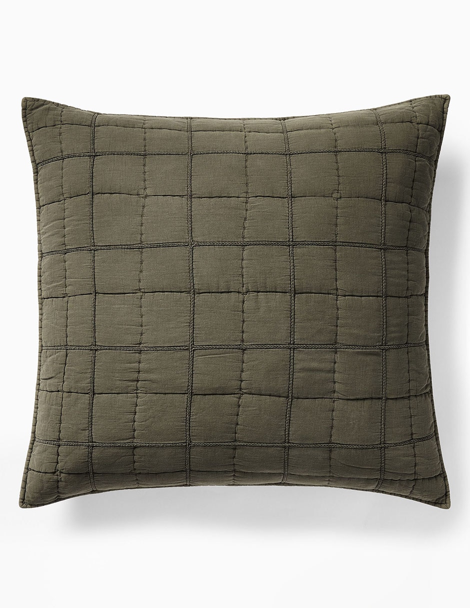 Funda para almohada braided