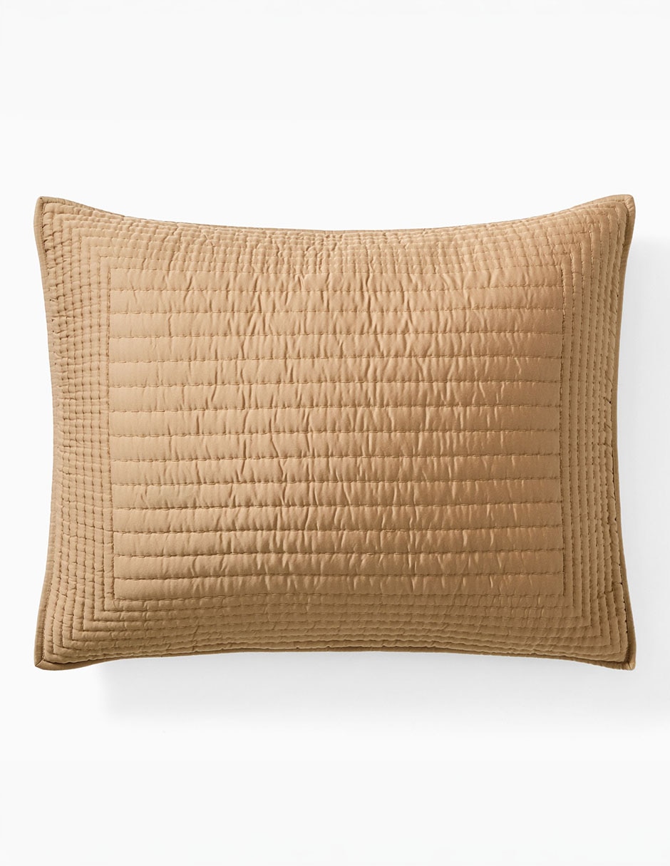 Funda para almohada tencel pick stitch