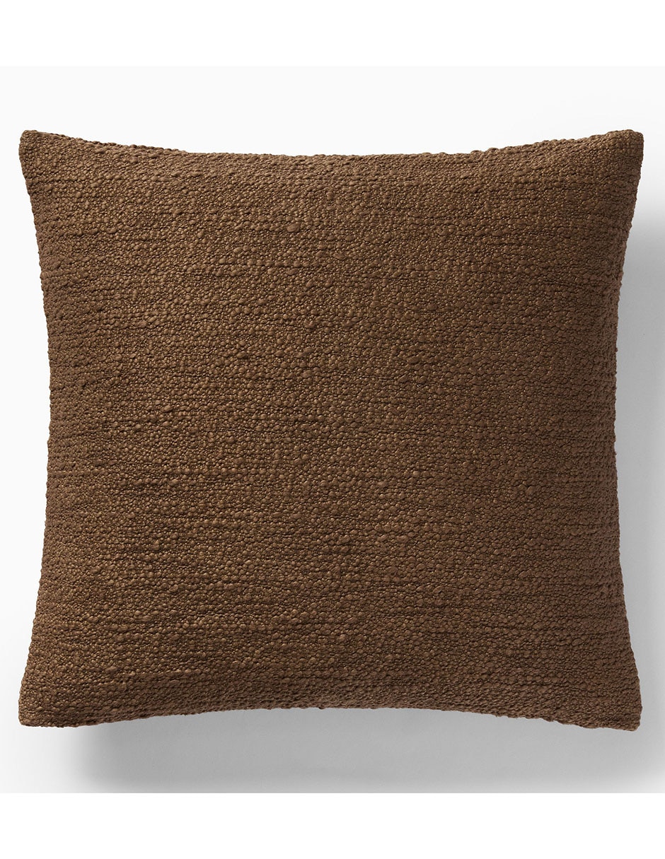 Funda cojín Slubby Boucle