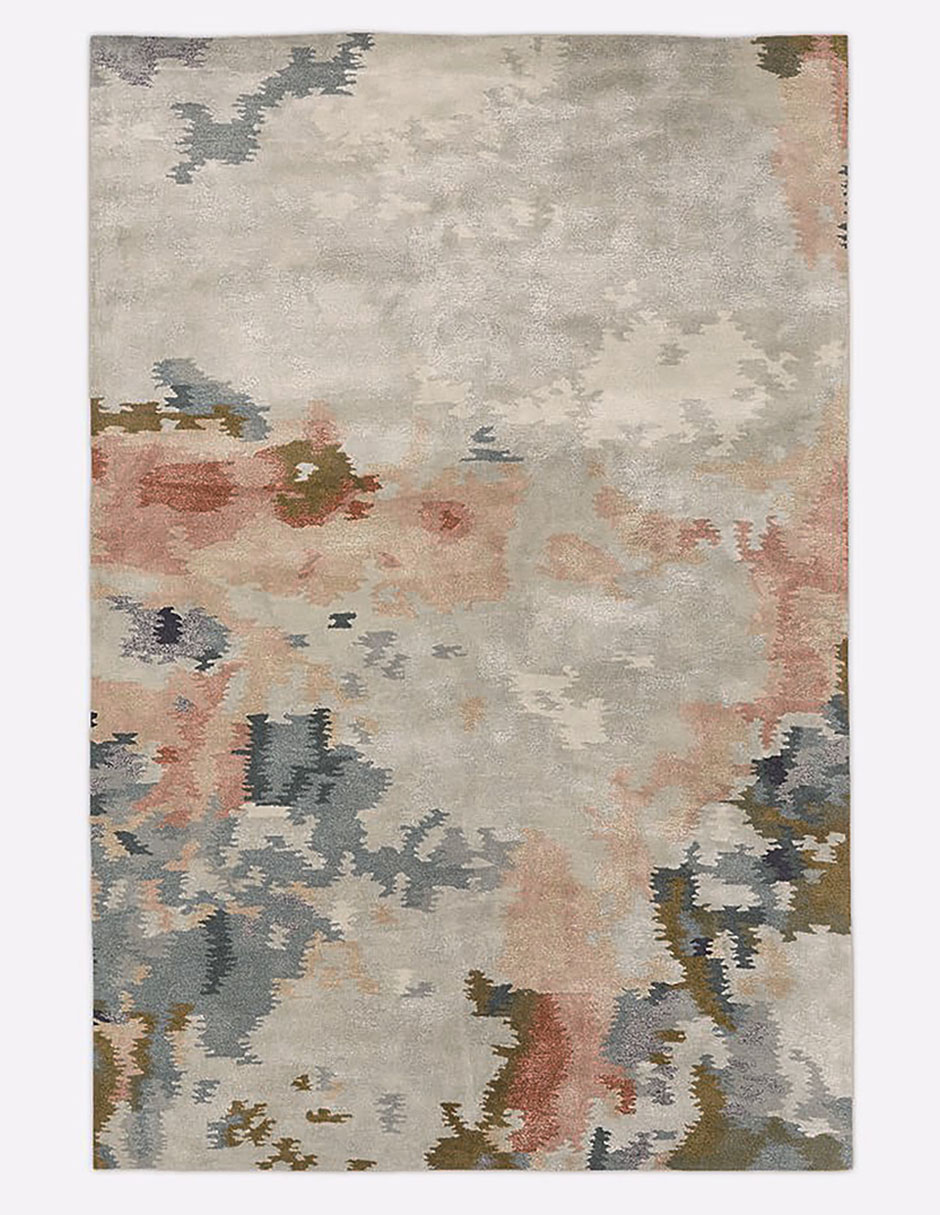 TAPETE FLAME RUG 8X10 MULTICOLOR 1