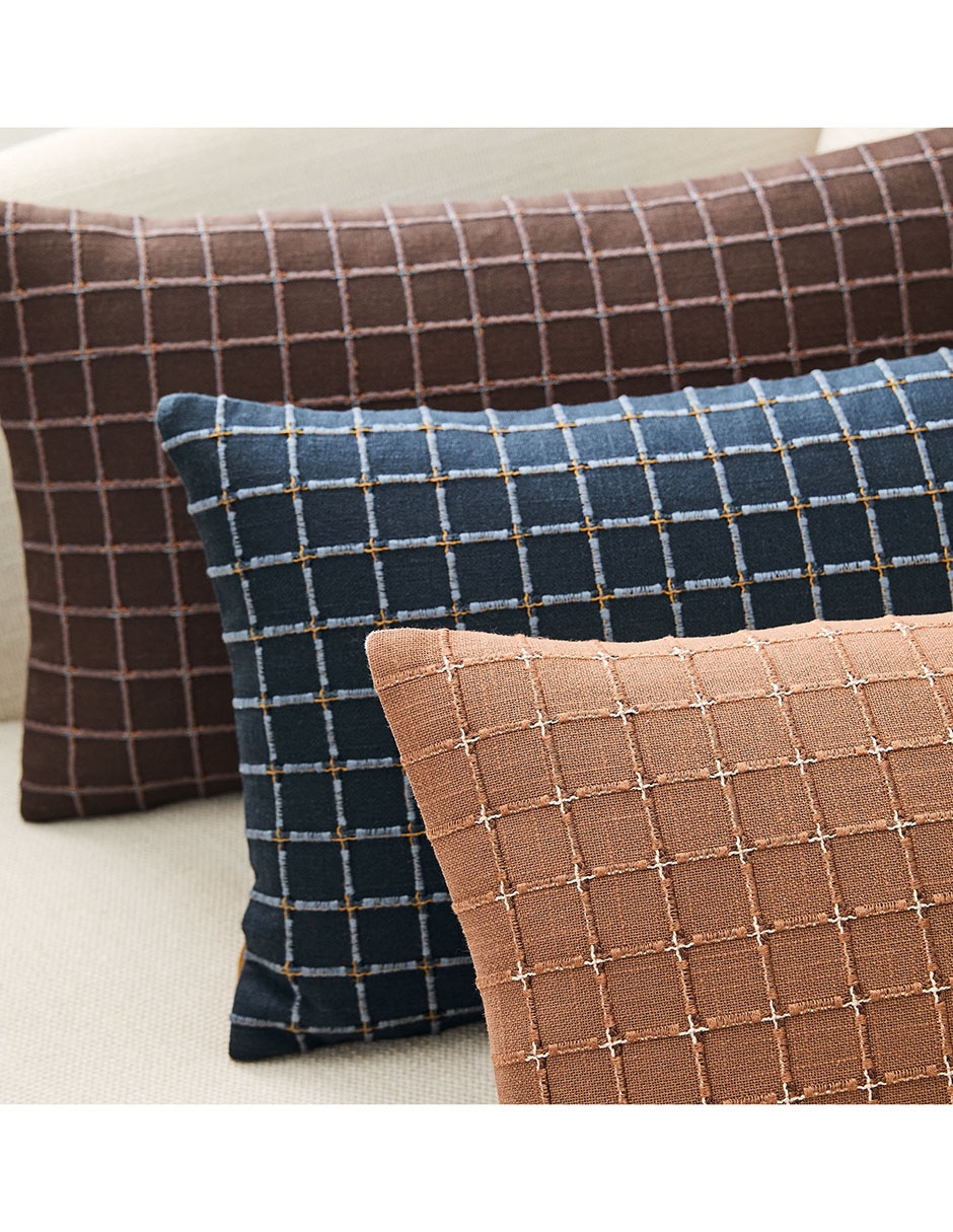 Funda cojín Tailored Grid 2
