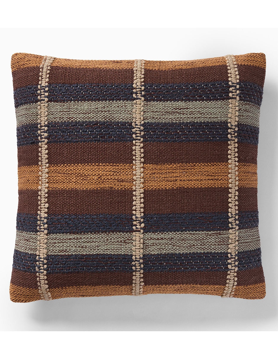 COLCHA MICRO CHECK KS CAFÉ