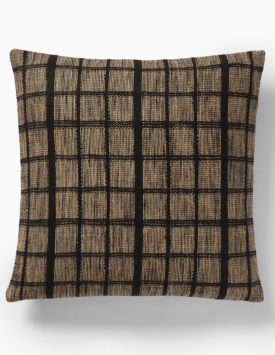 Funda cojín gingham Funda cojín gingham
