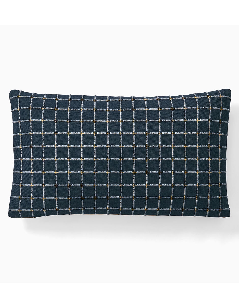 Funda cojín Tailored Grid