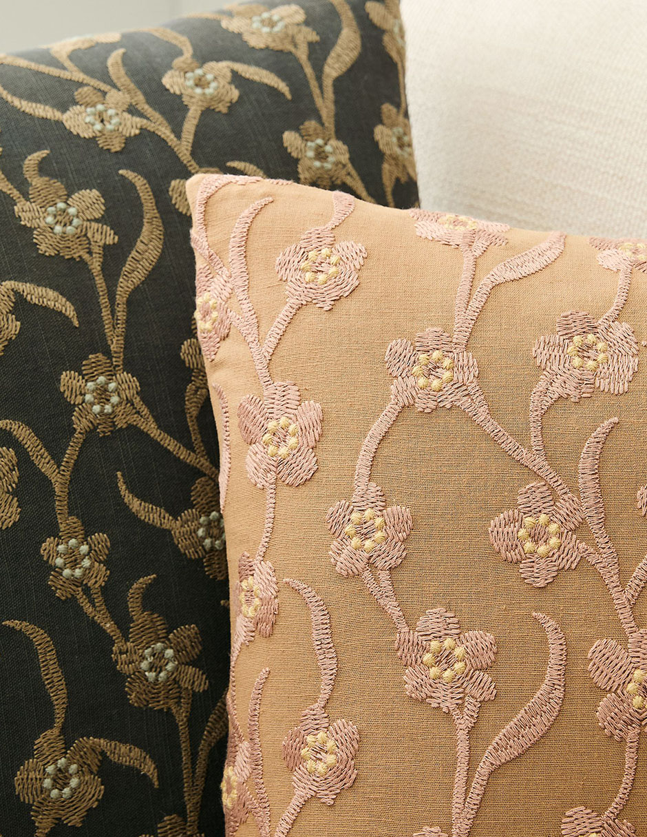 Funda cojín Winding Floral 2