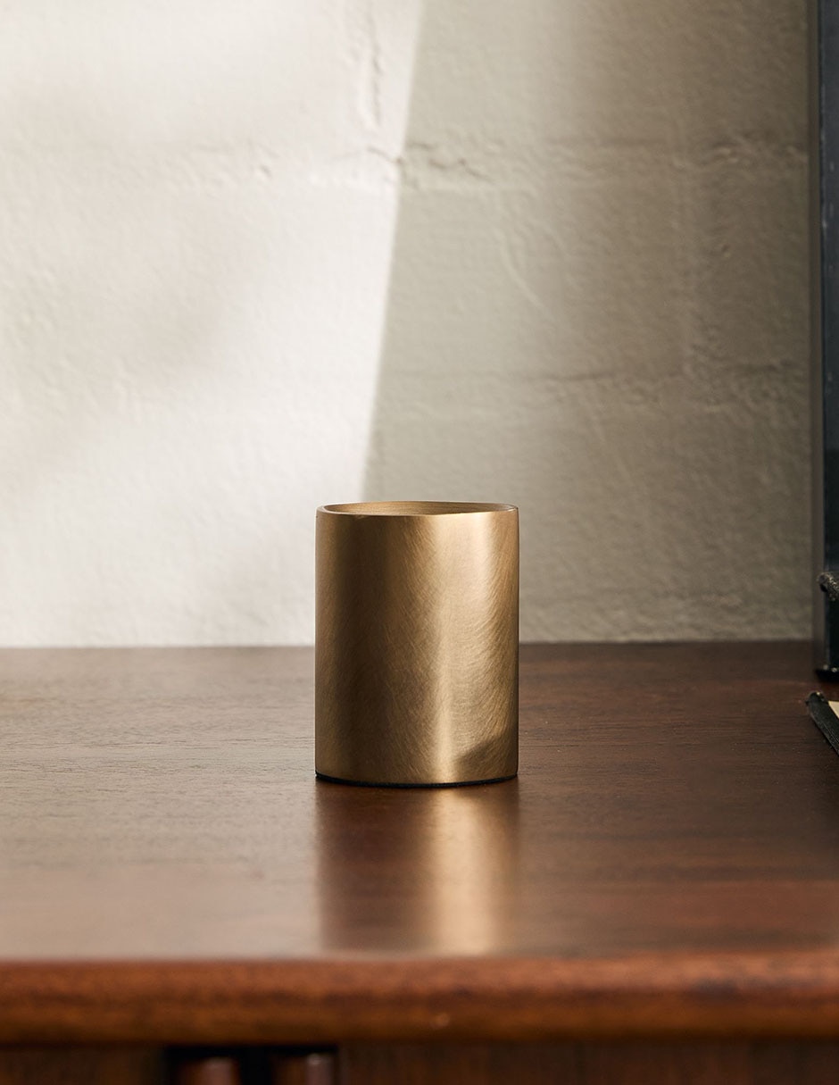 Portavela Brushed Metal