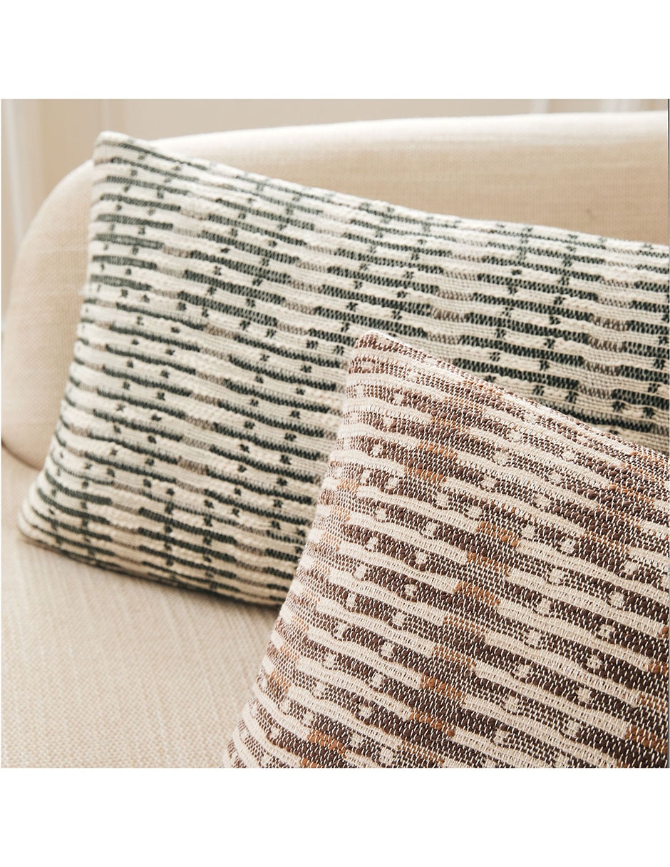 Funda cojín Deco Geo Stripe 3