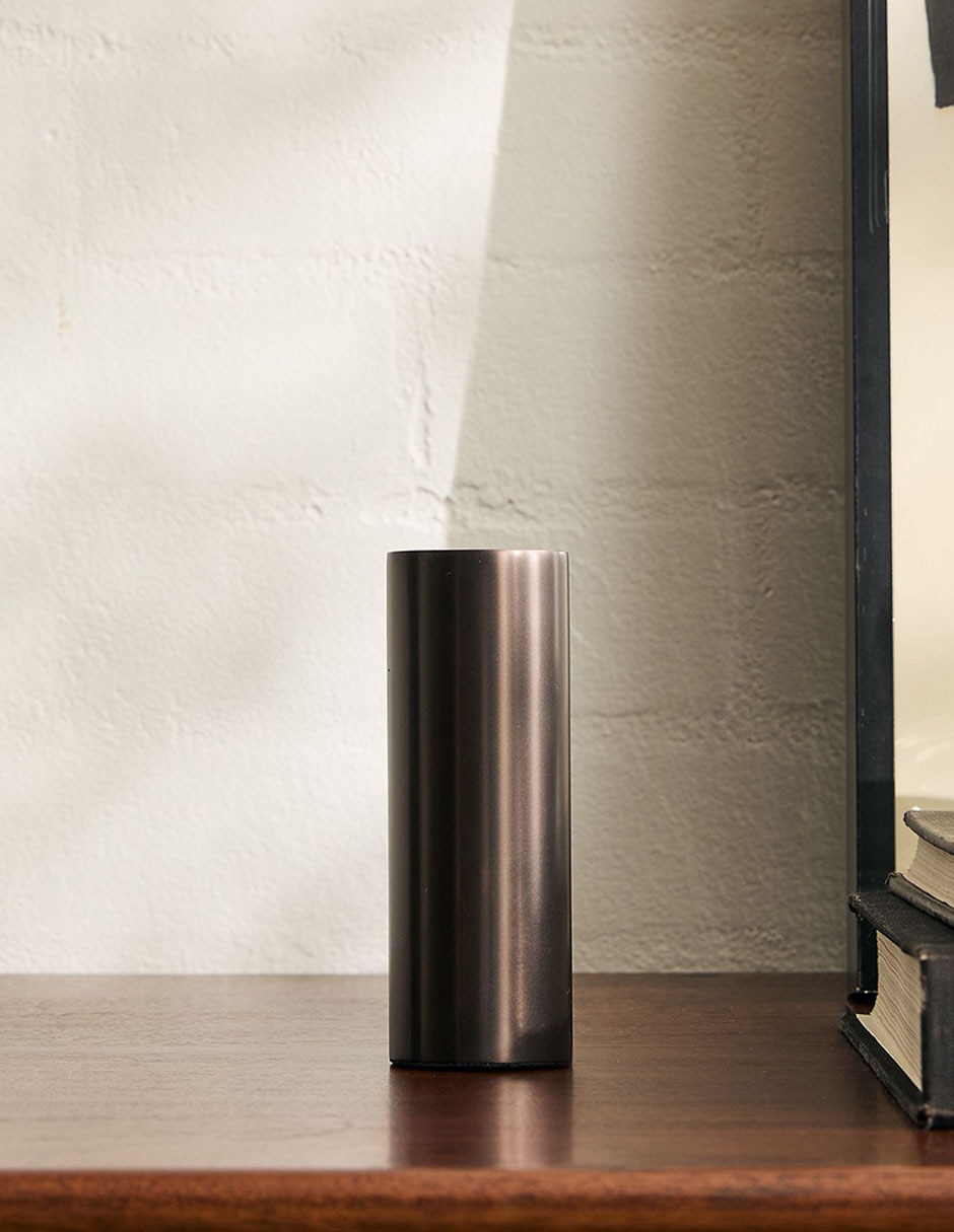 Portavela Brushed Metal