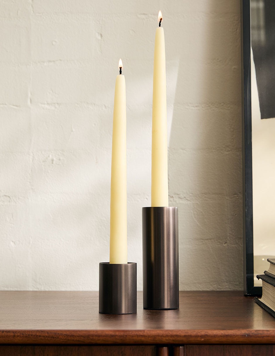 Portavela Brushed Metal