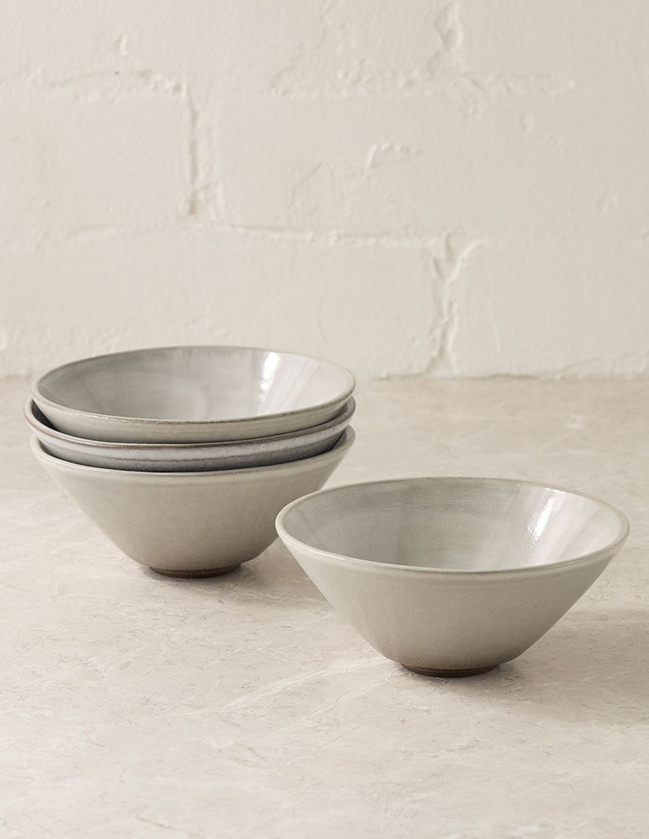 Set bowl anda 4 piezas de cerámica 1