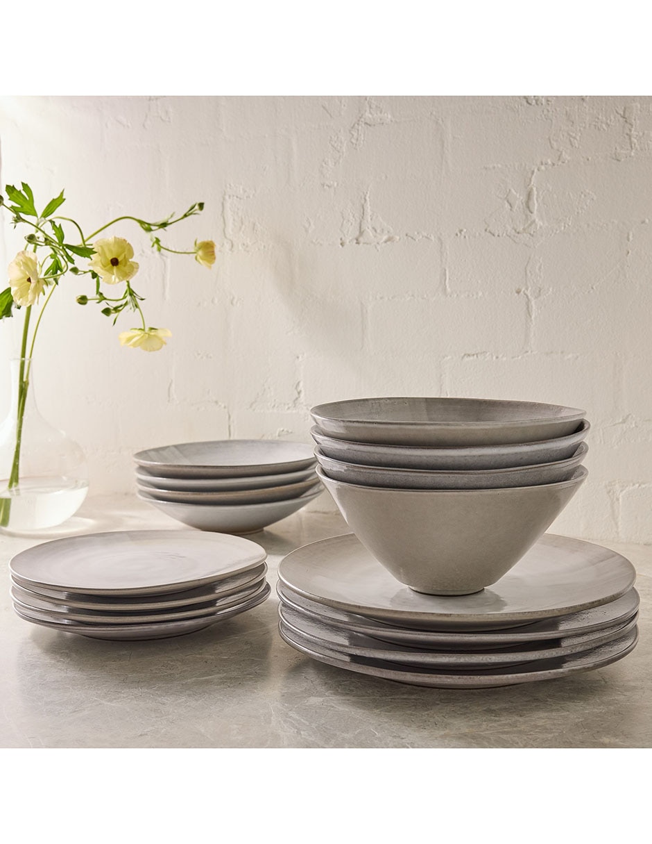 Set bowl anda 4 piezas de cerámica Set bowl anda 4 piezas de cerámica