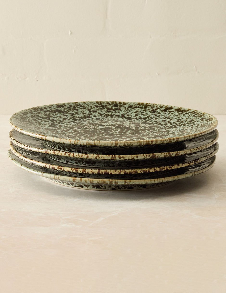 Set platos trinche de cerámica 4 piezas 1