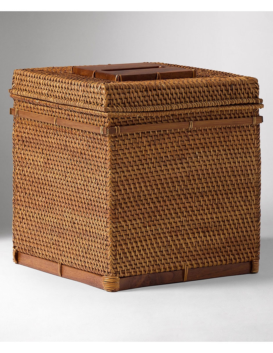 Canastilla Woven Lidded Canastilla Woven Lidded