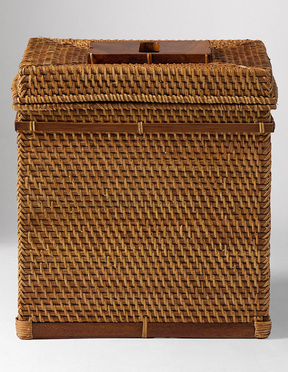 Canastilla Woven Lidded 4