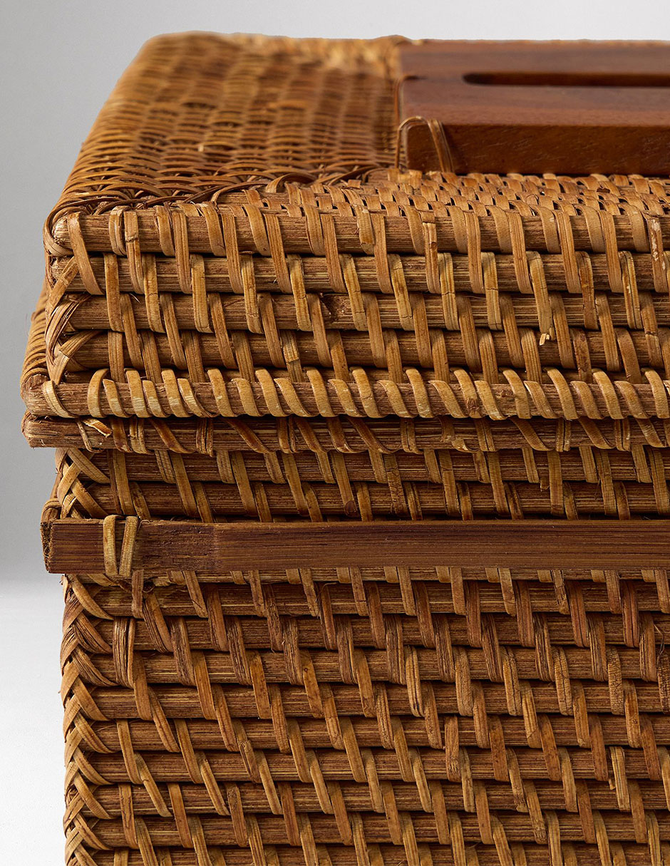 Canastilla Woven Lidded 3