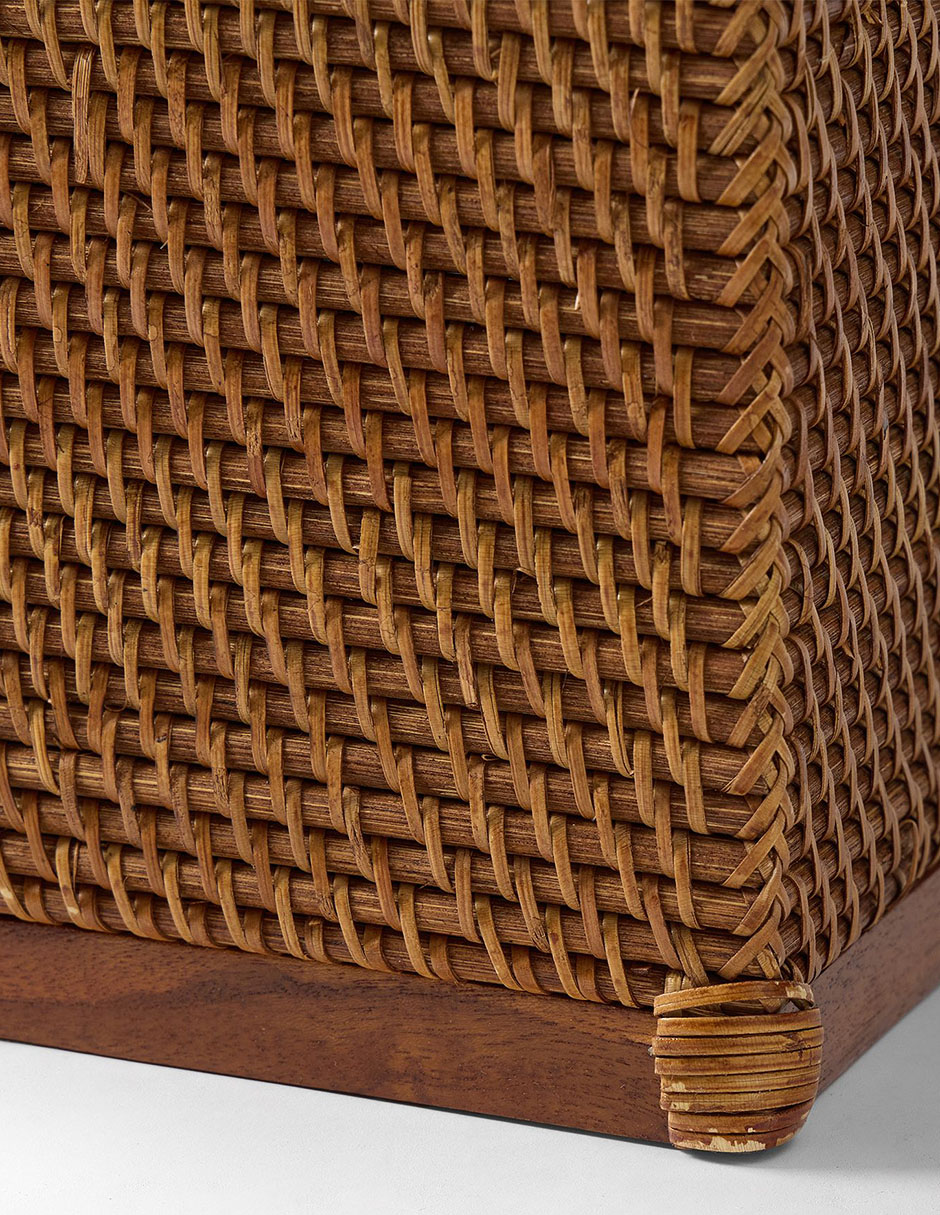Canastilla Woven Lidded 2