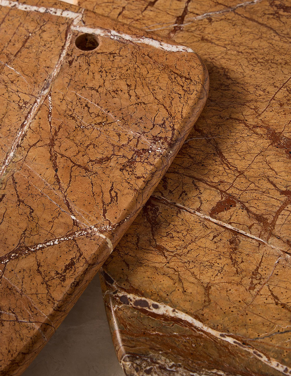 Tabla para queso Marble de mármol 4