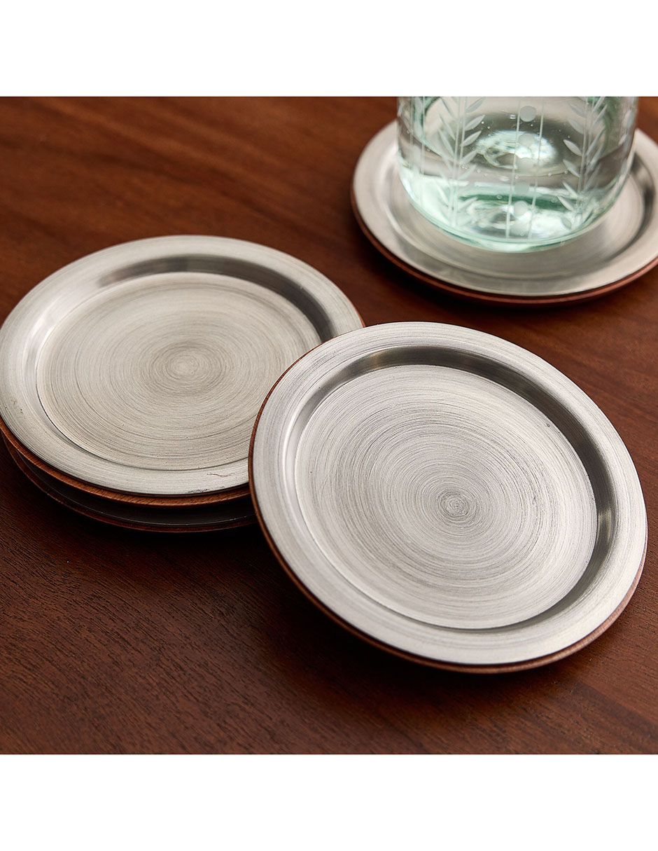 Set de portavasos Pierce & Ward 4 piezas 2