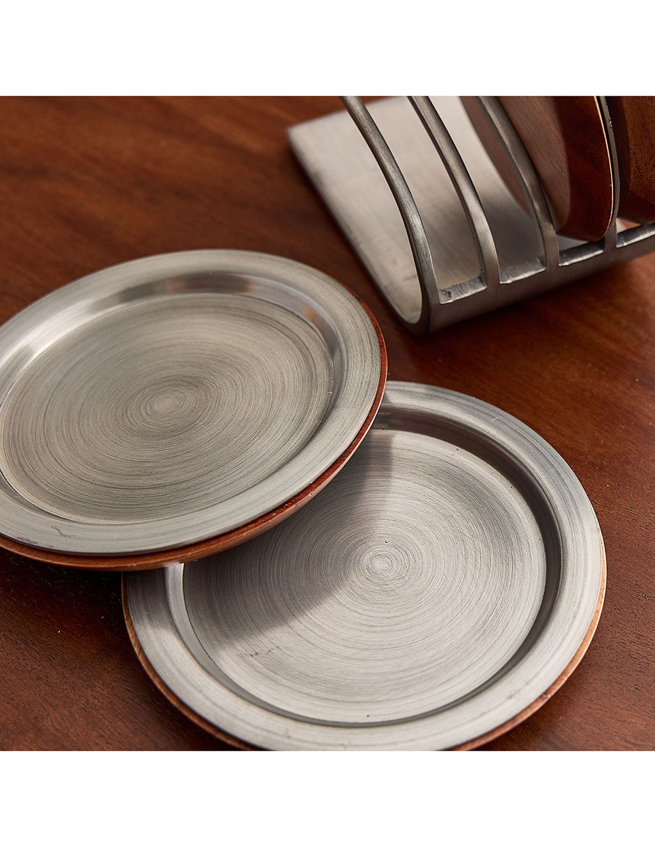 Set de portavasos Pierce & Ward 4 piezas 3