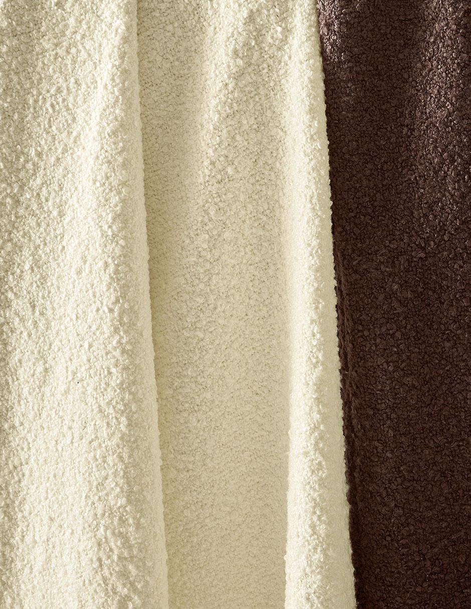 Frazada de tejido plano Luxe Bouclé 2