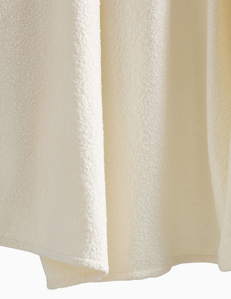 Frazada de tejido plano Luxe Bouclé 3