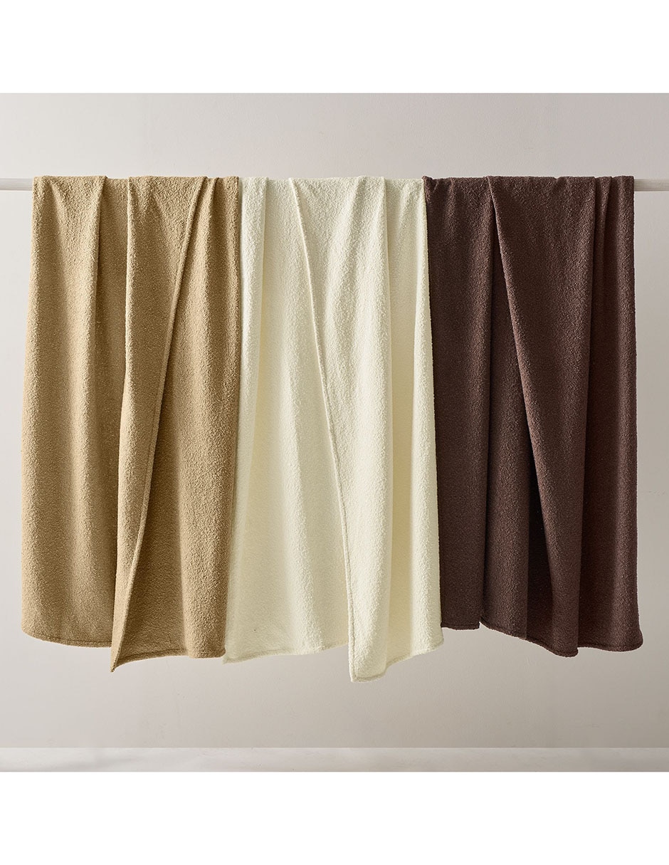 Frazada de tejido plano Luxe Bouclé 4