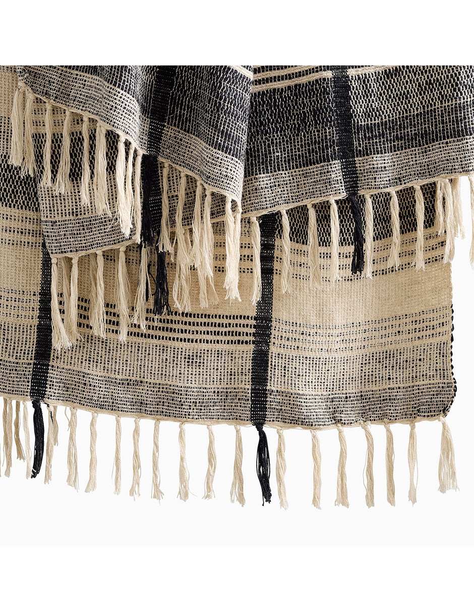 COLCHA MICRO CHECK KS CAFÉ 4