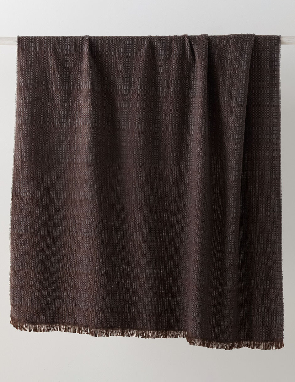 Frazada Textured Grid unisex 1