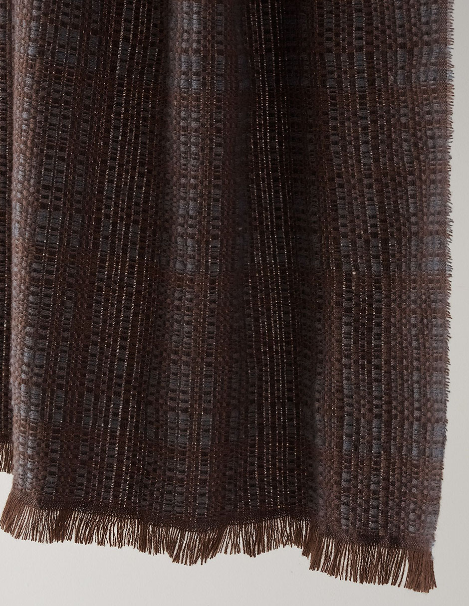 Frazada Textured Grid unisex 2
