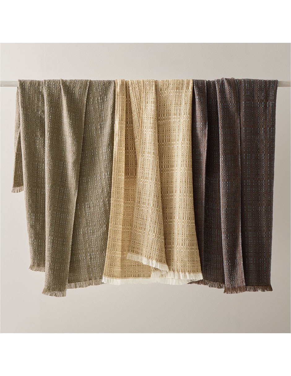 Frazada Textured Grid unisex 3