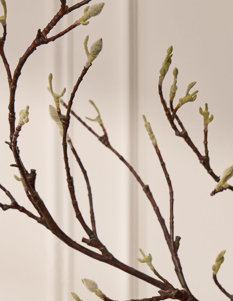Magnolia decorativa Faux 3