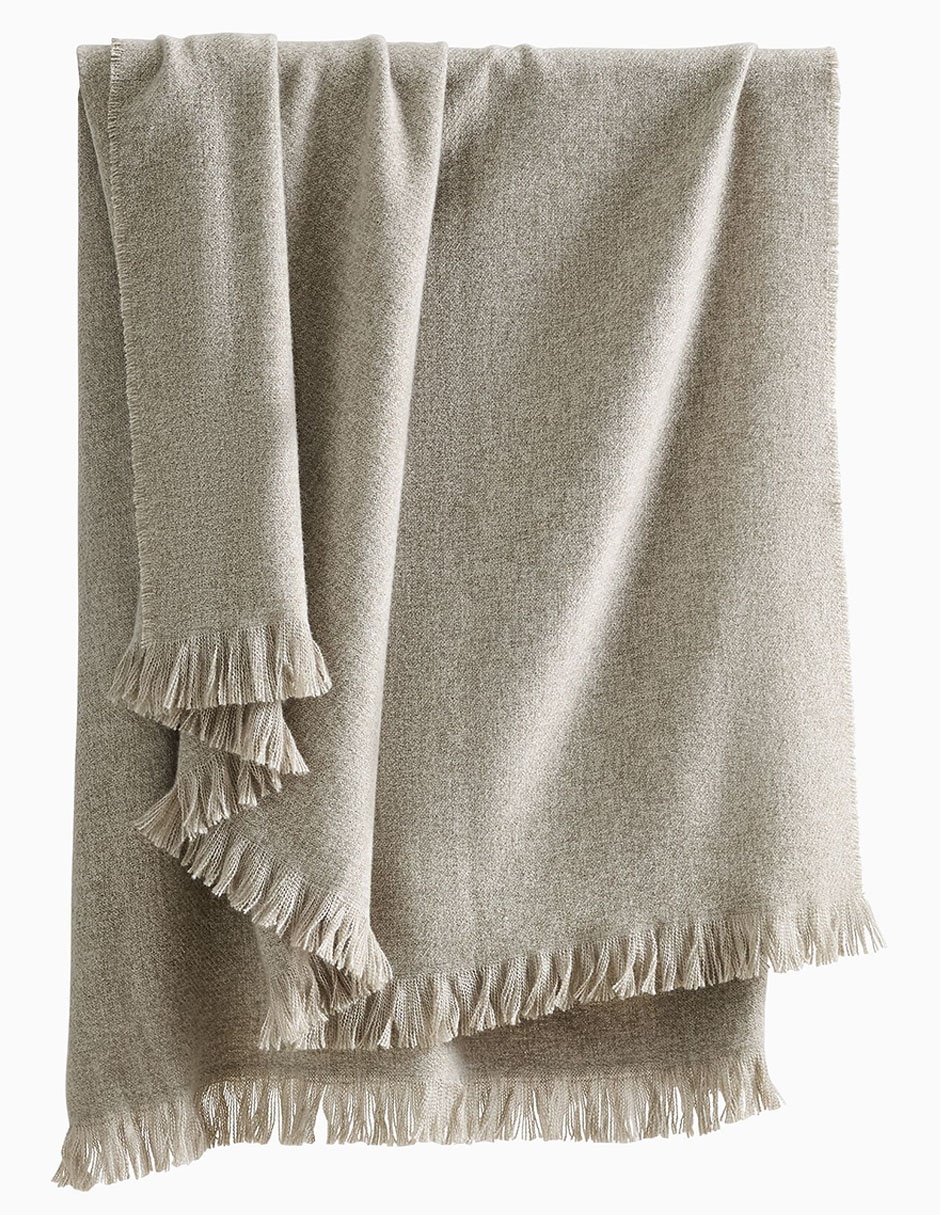 Frazada de tejido plano Brushed Woven unisex 1