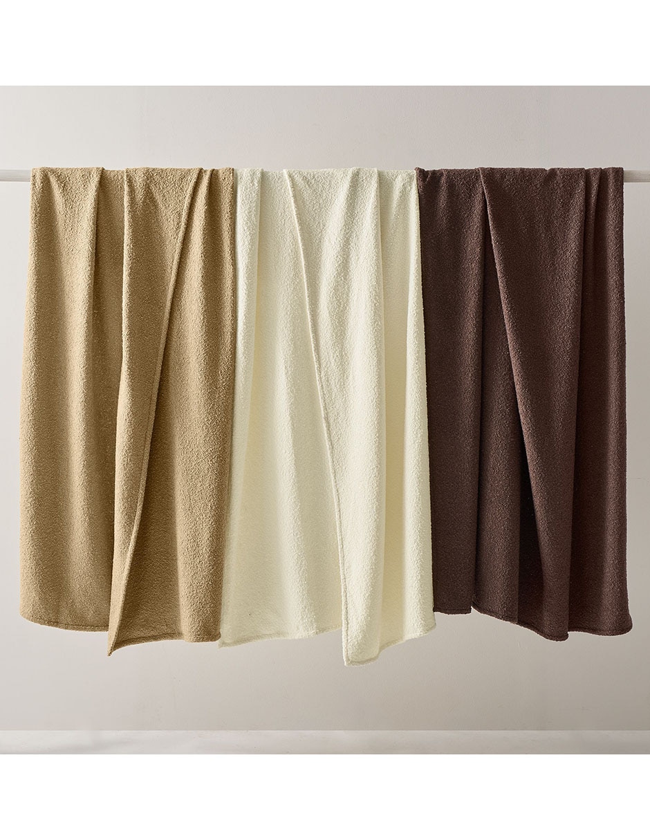 Frazada de tejido plano Luxe Bouclé 3