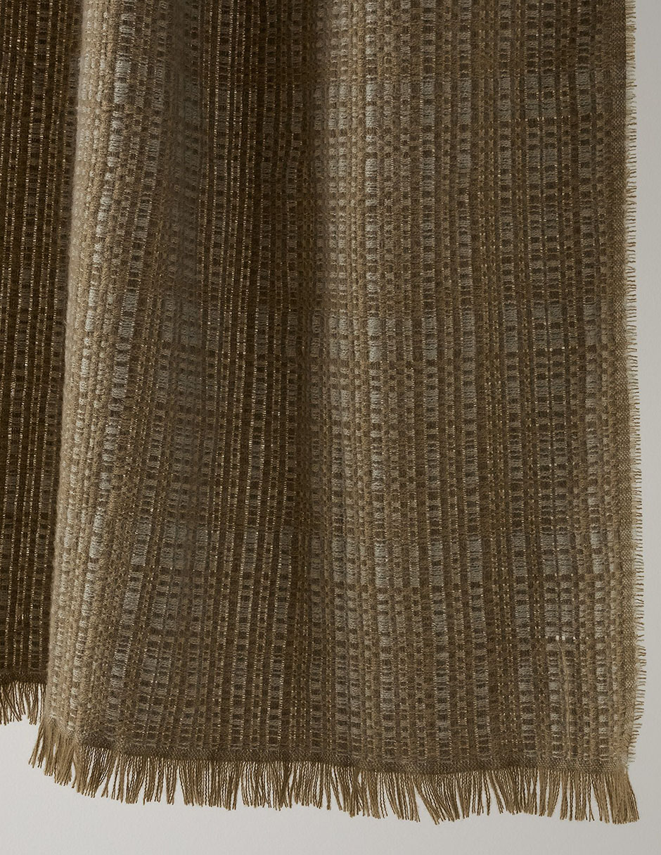 Frazada Textured Grid de tejido suave 2