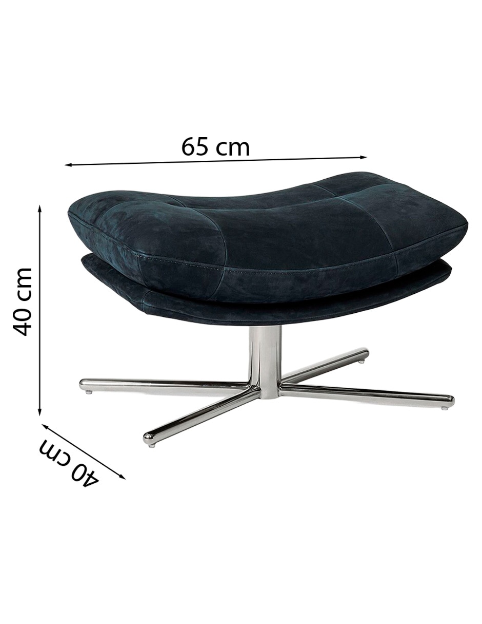 Taburete Brodie de piel 6