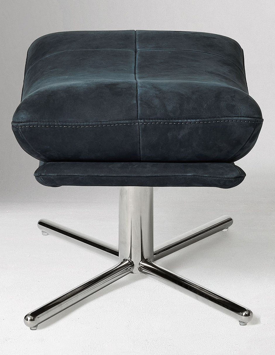 Taburete Brodie de piel 3