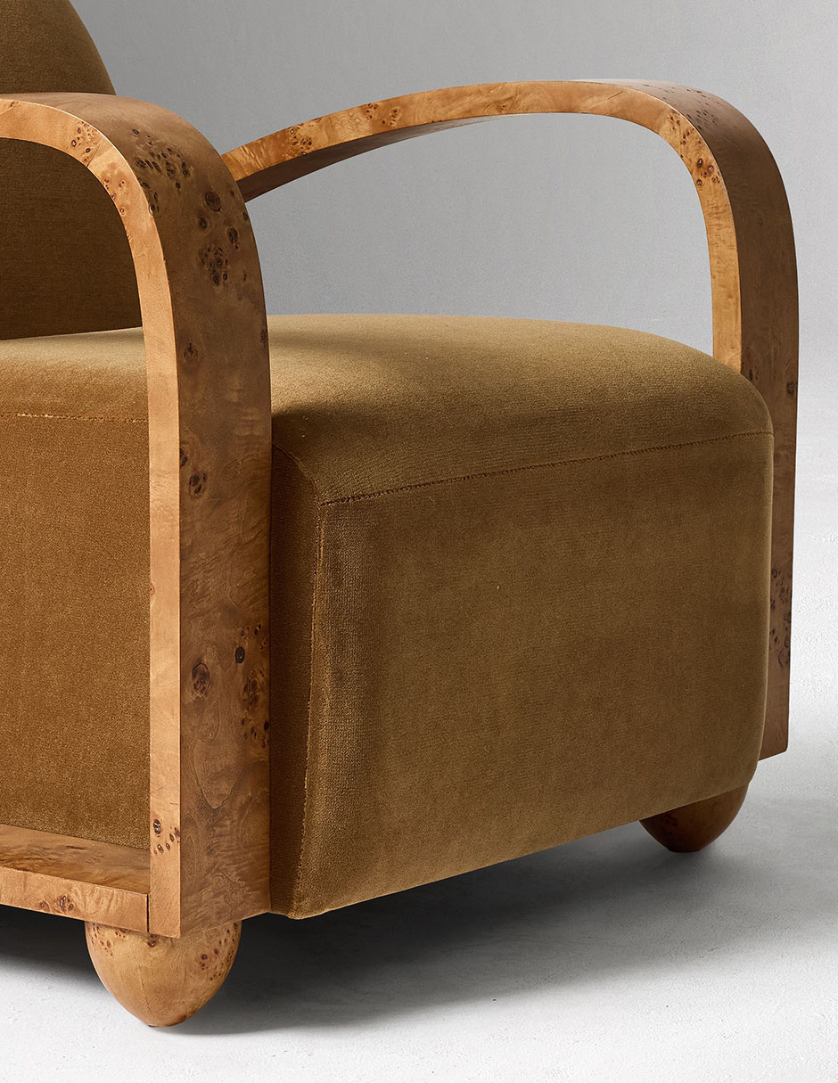 Sillón pierce & Ward