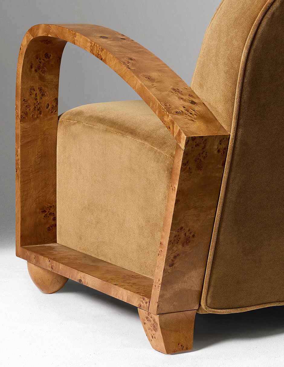 Sillón pierce & Ward 8